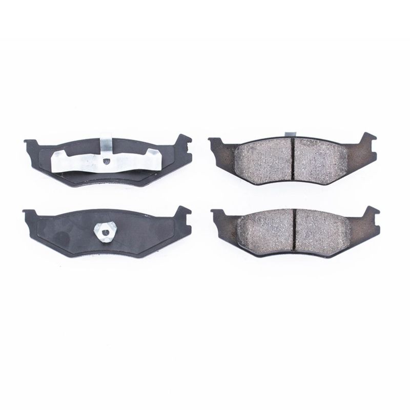 Power Stop 93-94 Chrysler Concorde Rear Z16 Evolution Ceramic Brake Pads - DTX Performance