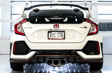 Load image into Gallery viewer, AWE Tuning 2017+ Honda Civic Type R Track Edition Exhaust w/Front Pipe &amp; Triple Chrome Silver Tips - DTX Performance