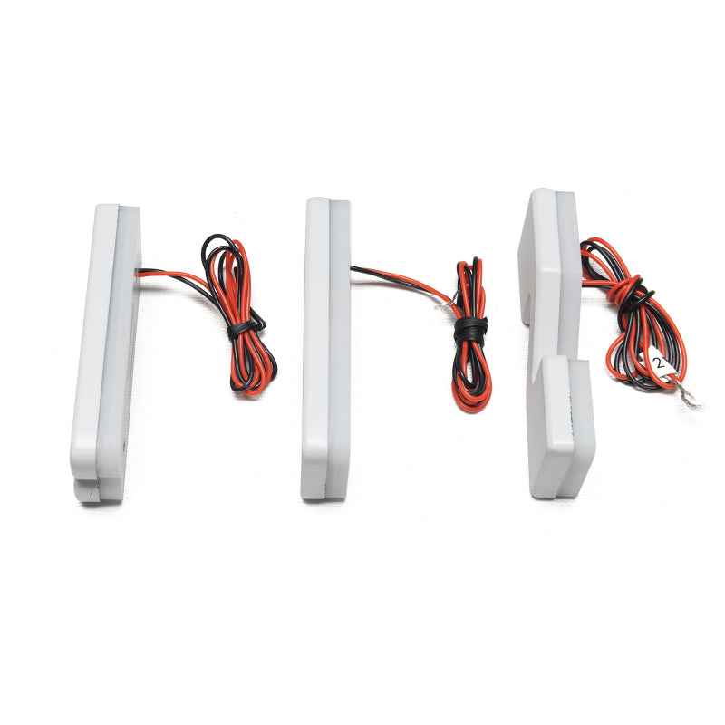 ORACLE Lighting Universal Illuminated LED Letter Badges - Matte Wht Surface Finish - A, performance car parts, upgrade your ride