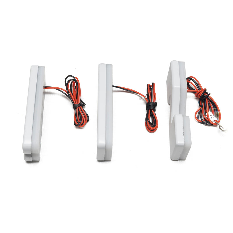 ORACLE Lighting Universal Illuminated LED Letter Badges - Matte Wht Surface Finish - C, performance car parts, DTX Performance