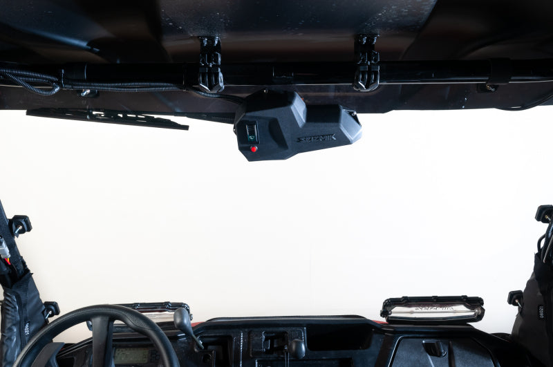 Seizmik Universal UTV Wiper Assembly - High performance wiper for off-road vehicles, ideal for racing suspension and tuning upgrades.