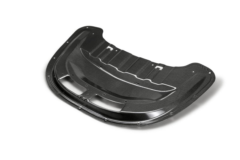 Anderson Composites 17-18 Chevrolet Camaro ZL1 Type-OE Carbon Fiber Hood Insert - DTX Performance