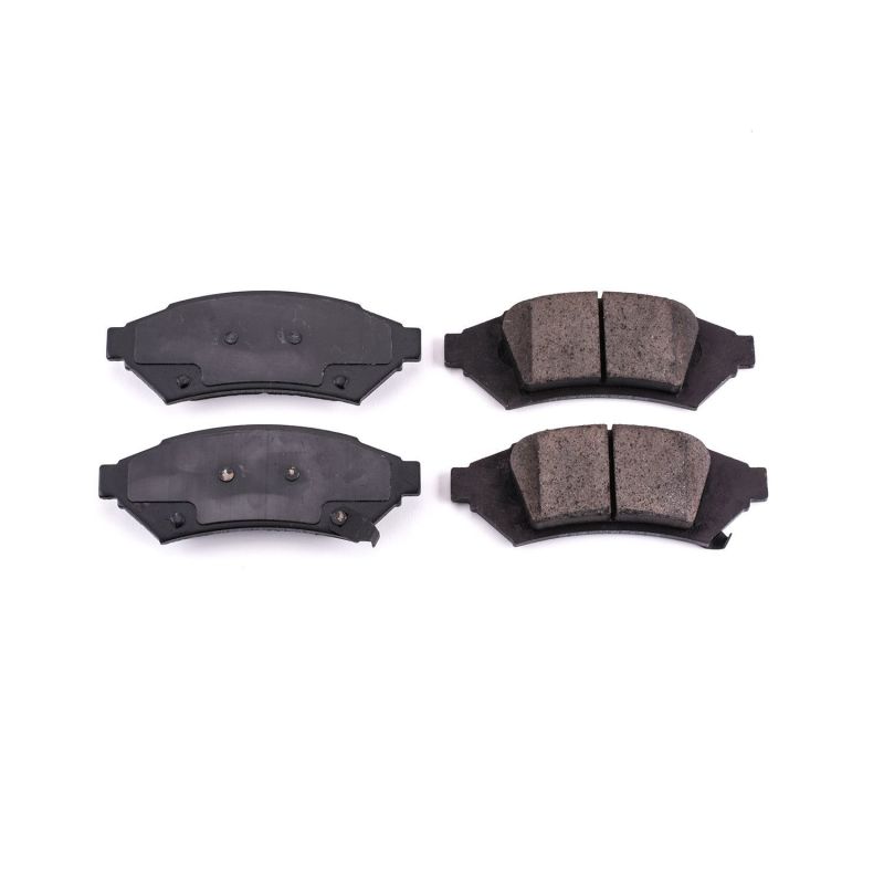 Power Stop 2004 Pontiac Grand Prix Front Z16 Evolution Ceramic Brake Pads - DTX Performance