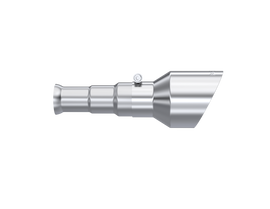 MBRP 19-24 Ram 1500 Classic 5.7L Hemi 5in OD Dual Wall Angle Cut T304 SS CB Exhaust Tips - Pair for performance car parts