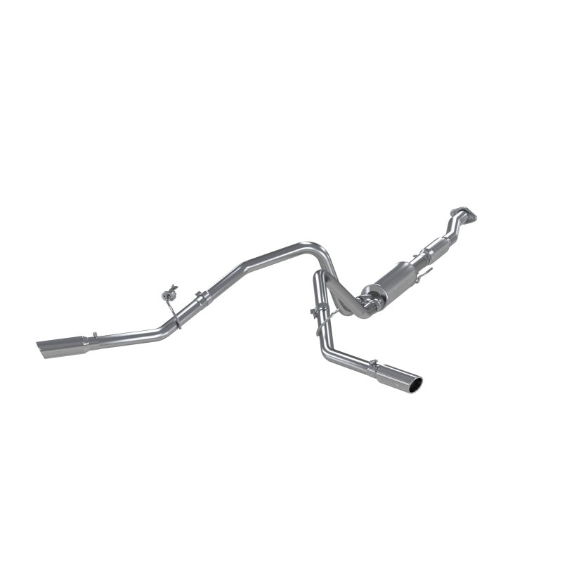 MBRP 11 Ford F-150 5.0L V8 Aluminized Cat Back Dual Split Side Exit, high performance auto parts, performance exhaust systems