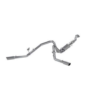 MBRP 11 Ford F-150 5.0L V8 Aluminized Cat Back Dual Split Side Exit, high performance auto parts, performance exhaust systems