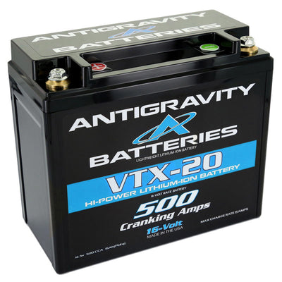 Antigravity Special Voltage YTX12 Case 16V Lithium Battery - Left Side Negative Terminal, high performance auto parts, DTX Performance