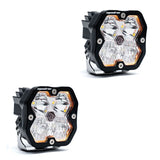 Baja Designs Squadron 2.0 Sport (Pair) LED Driving/Combo / No Harness