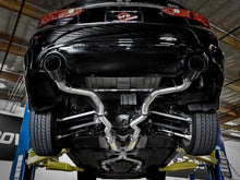 Load image into Gallery viewer, aFe Takeda 2.5in 304 SS Cat-Back Exhaust System w/ Black Tips 16-18 Infiniti Q50 V6-3.0L (tt) - DTX Performance