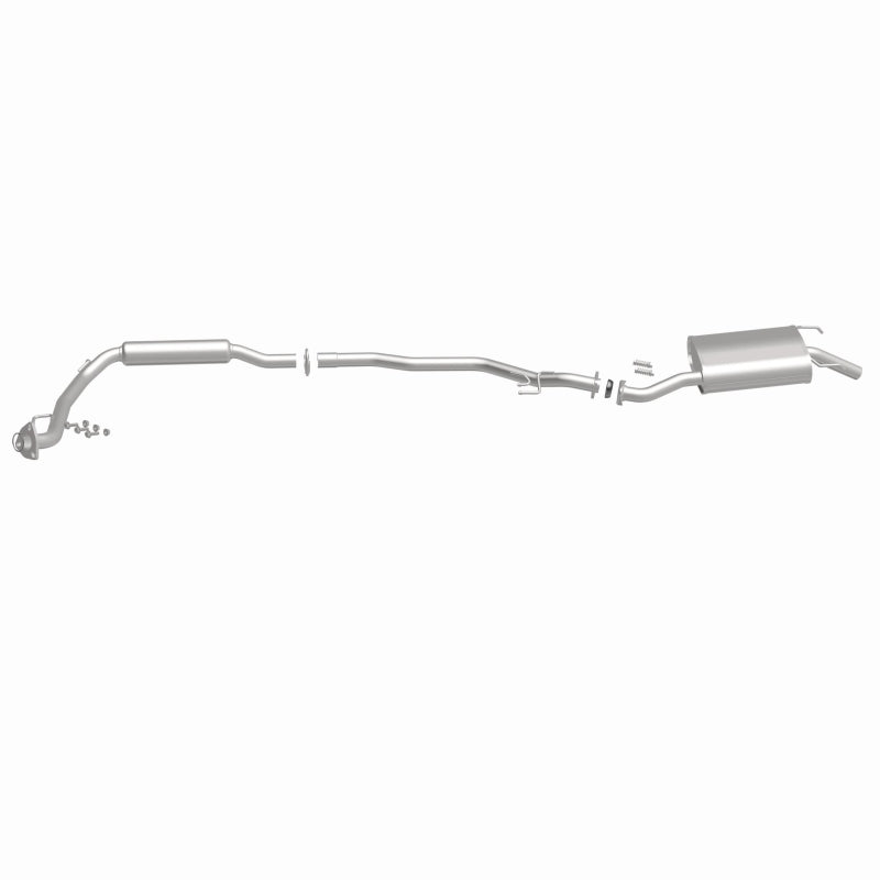 MagnaFlow BRE Exhaust Kit 07-08 Honda Fit 1.5L high performance auto parts for performance upgrades and exhaust systems from DTX Performance shop