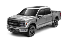 Load image into Gallery viewer, RealTruck 15-26 Ford F150 / 17-26 Ford F250/F350 SD Crew Cab Traxio 4in Nerf Bars - Textured Black