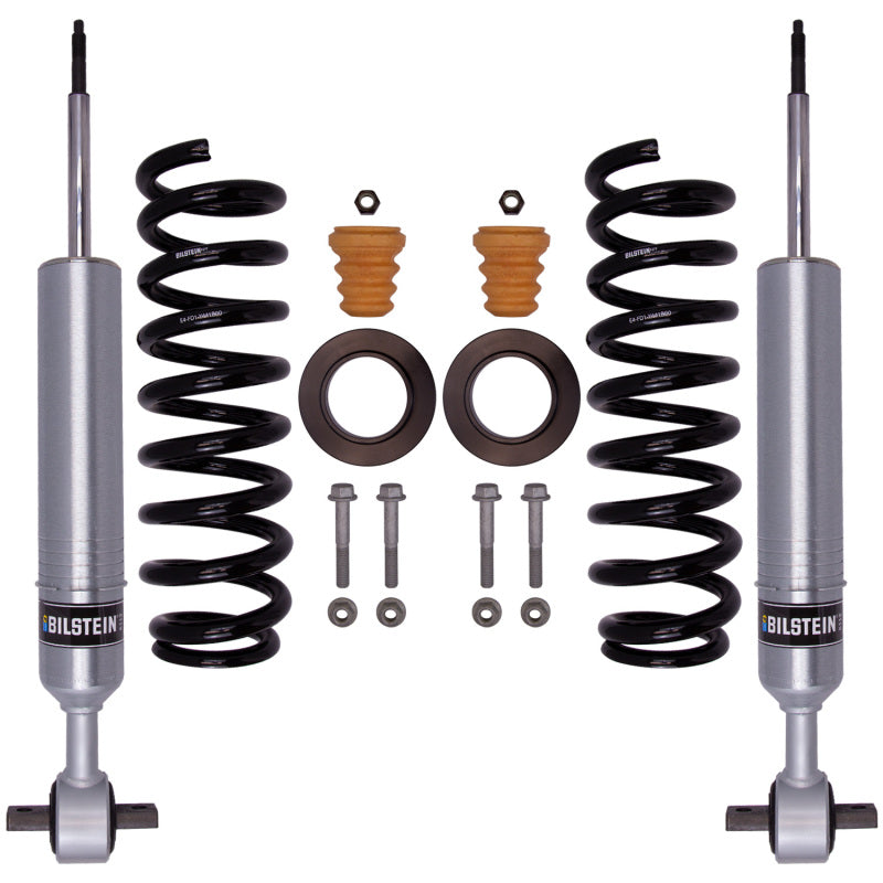 Bilstein B8 6112 Series 2015 Ford F150 (4WD Only) Front Suspension Kit - DTX Performance