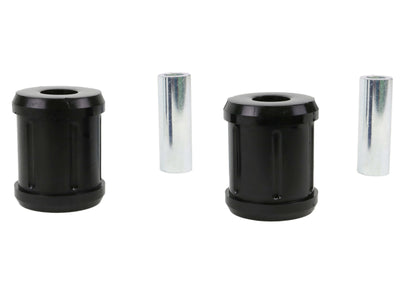 Whiteline 03-06 Mitsubishi Lancer Evo 8/9 Rear Front Lower Trailing Arm Bushing Kit for performance upgrades