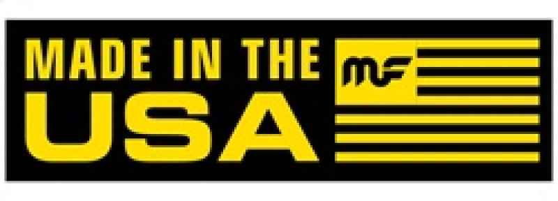 Made in the USA badge for auto parts