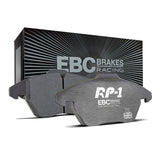 EBC Racing 22-24 Toyota GR Supra RP-1 Race Front Brake Pads