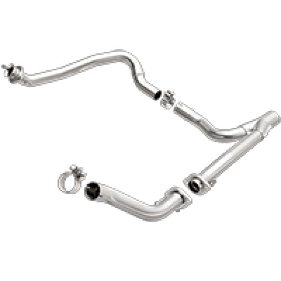 MagnaFlow Loop Delete Y Pipe 12-15 Wrangler 3.6L V6 2in/2.5in performance car parts by DTX Performance