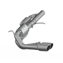 Load image into Gallery viewer, MBRP 09+ Chevrolet Silverado 1500 4.3L 3in Pre-Axle Dual Outlet Cat Back - T409, performance exhaust system for trucks