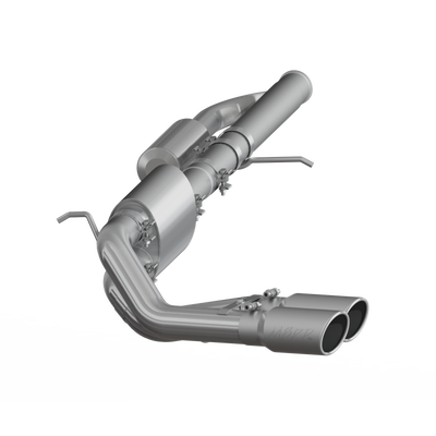 MBRP 09+ Chevrolet Silverado 1500 4.3L 3in Pre-Axle Dual Outlet Cat Back - T409, high performance exhaust, DTX Performance
