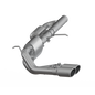 MBRP 09+ Chevrolet Silverado 1500 4.3L 3in Pre-Axle Dual Outlet Cat Back - T409, performance exhaust system for trucks