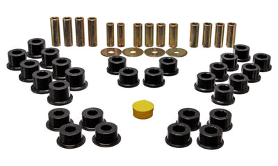 Energy Suspension 90-97 Mazda Miata Black Rear Control Arm Bushing Set for performance car tuning and handling