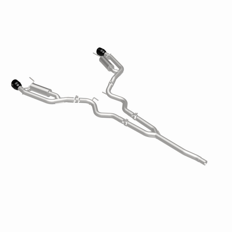 MagnaFlow 2024 Ford Mustang EcoBoost 2.3L Competition Series Cat-Back Exhaust System - DTX Performance