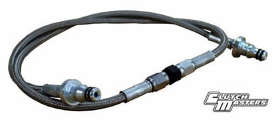 Clutch Masters VW/Audi 6 Speed 02M/02Q Steel Hydraulic Clutch Line - High performance car parts by DTX Performance