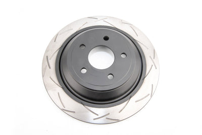 DBA 2016-2017 Ford Focus RS Rear Slotted 4000 Series Rotor - high performance car parts, DTX Performance brake upgrades.