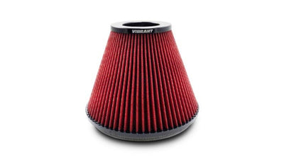 Vibrant 8.75in Inlet Velocity Stack Air Filter