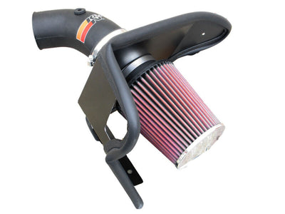K&N 00-05 BMW 330 L6-3.0L E46 Performance Intake Kit - HDPE tube for airflow, cold air intake by DTX Performance