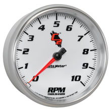 Load image into Gallery viewer, Autometer C2 5 inch 10000 RPM In-Dash Tachometer - Performance car parts from DTX Performance, veteran-owned shop for high performance upgrades.
