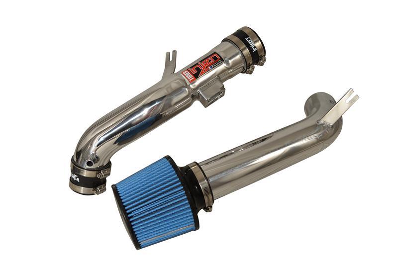 Injen 13-17 Honda Accord 2.4L 4cyl Polished Cold Air Intake w/MR Tech & Air Fusion (Converts to SRI) - DTX Performance