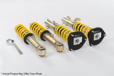 ST XTA-Height Adjustable Coilovers 2015+ Volkswagen GTI MKVII for performance car tuning and racing suspension