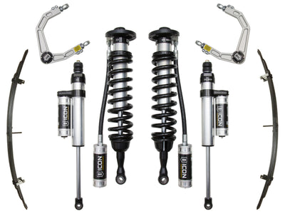 ICON 2007+ Toyota Tundra 1-3in Stage 5 Suspension System w/Billet Uca, high performance car parts from DTX Performance