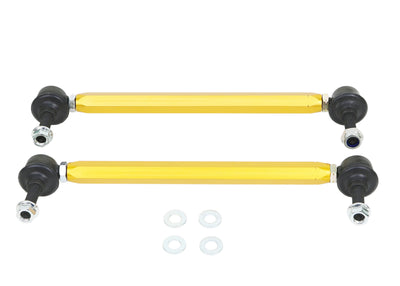 Whiteline Adjustable Swaybar Link Kit – 270–295mm | Heavy Duty 10mm, performance car parts, DTX Performance, tuning upgrades