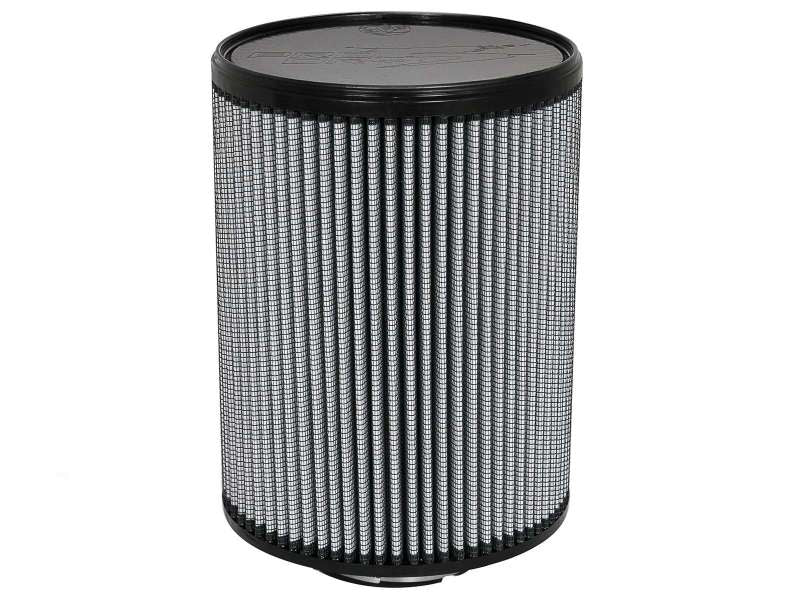 aFe Magnum FLOW Universal Air Filter w/ Pro DRY S Media 4 F x 8-1/2in B x 8-1/2in T x 11in H - DTX Performance