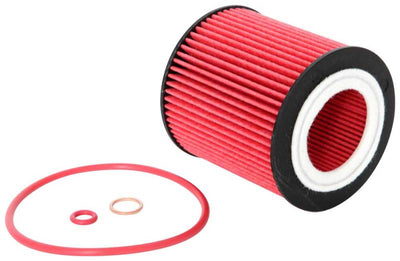 K&N 2019 BMW M2 3.0L/M4 3.0L Cartridge Oil Filter for performance car parts at DTX Performance, perfect for tuning upgrades.