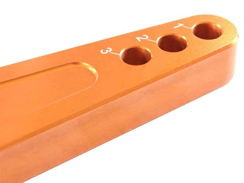 aFe Control PFADT Series Racing Sway Bar Set 97-04 Chevrolet Corvette (C5) performance car tuning rod with adjustment holes.