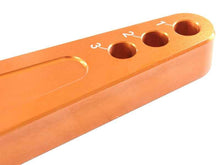 Load image into Gallery viewer, aFe Control PFADT Series Racing Sway Bar Set 97-04 Chevrolet Corvette (C5) performance car tuning rod with adjustment holes.