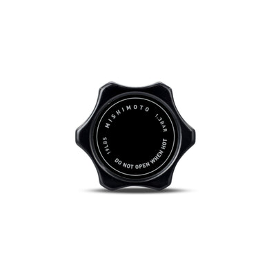 Mishimoto High-Pressure 1.3 Bar Radiator Cap for performance car parts and engine performance upgrades available at DTX Performance.