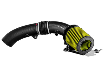 AWE Tuning Audi RS3 / TT RS S-FLO Open Carbon Fiber Intake for performance car parts and high performance auto parts by DTX Performance.