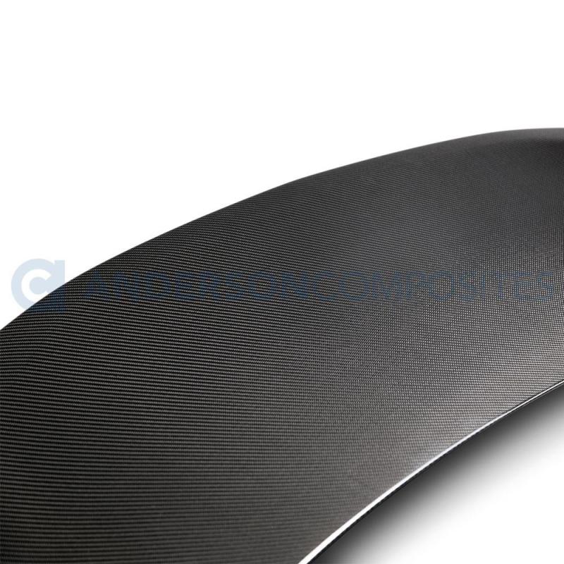 Anderson Composites 2016+ Chevy Camaro Double Sided Carbon Fiber Decklid - DTX Performance