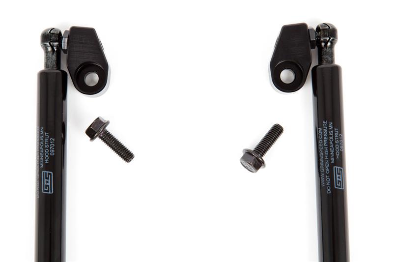 GrimmSpeed 02-07 Subaru Inpreza/WRX/STi Hood Struts GrimmSpeed