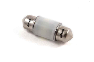 Diode Dynamics 31mm HP6 LED Bulb LED - Cool - White (Single) for performance car parts and upgrades