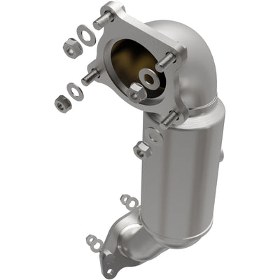 Magnaflow 16-18 Honda Civic L4 OEM Underbody Single Direct Fit Converter for performance exhaust systems