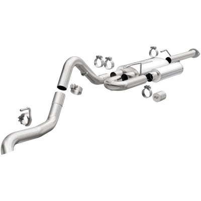 MagnaFlow Stainless Overland Cat-Back Exhaust 16-21 Toyota Tacoma for performance car parts and engine performance upgrades.
