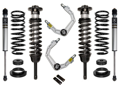 ICON 03-09 Gx470 0-3.5in Stage 2 Suspension System w/ Billet Uca
