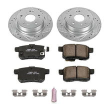 Load image into Gallery viewer, Power Stop 11-14 Acura TSX Rear Z23 Evolution Sport Brake Kit, performance car parts, brake upgrades, veteran owned performance shop