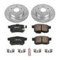 Power Stop 11-14 Acura TSX Rear Z23 Evolution Sport Brake Kit, performance car parts, brake upgrades, veteran owned performance shop