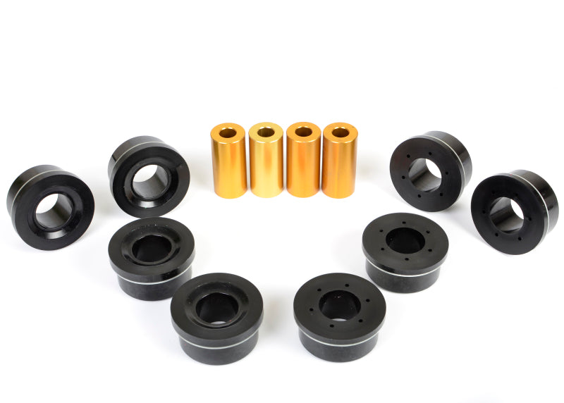 Whiteline 08+ Impreza / WRX / STi Rear Subframe Posi Traction Kit; performance car parts from DTX Performance