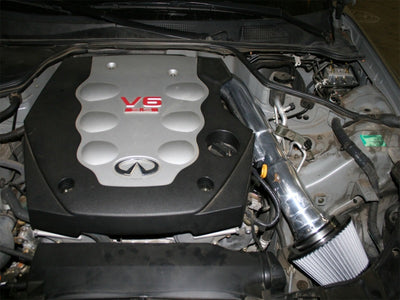 aFe Takeda Intakes Stage-2 PDS AIS PDS Nissan 350Z 03-06: Infiniti G35 03.5-06 V6-3.5L (blk) performance upgrade